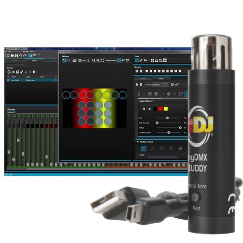 AMERICAN DJ MYDMX BUDDY