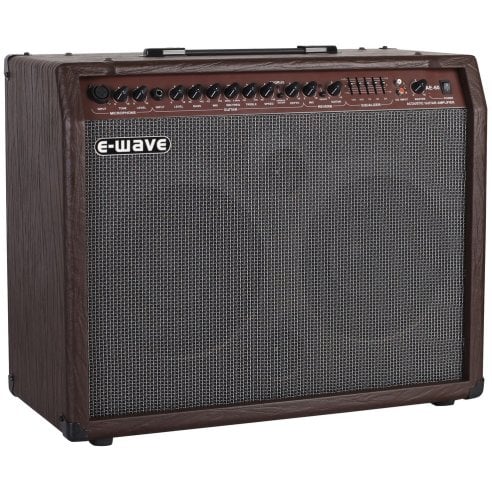 E-WAVE AC-60 COMBO PER CHITARRA ACUSTICA 60W