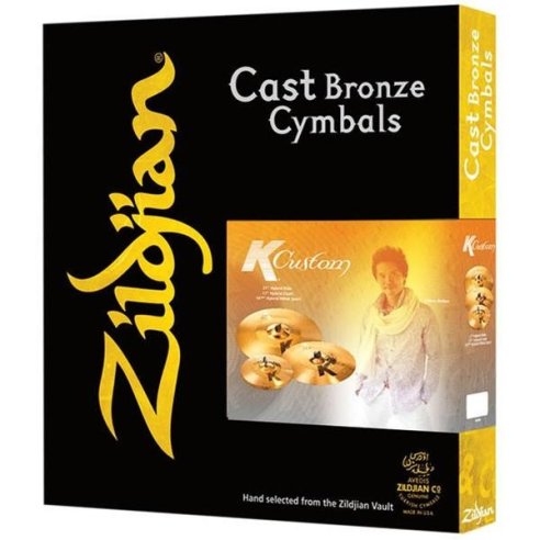 ZILDJIAN K CUSTOM SET 5 HYBRID LIMITED EDITION - K1250