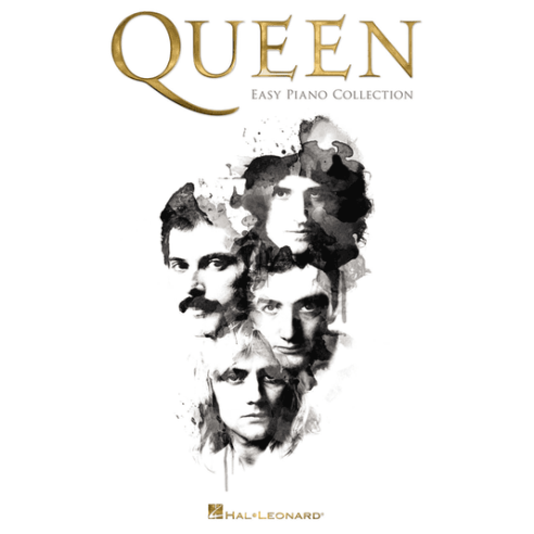 QUEEN EASY PIANO ANTHOLOGY