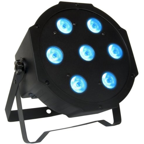 ATOMIC4DJ PAR64 LED SLIMSERIE EC 7X10W 3 IN 1