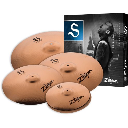 ZILDJIAN S ROCK SROCKXL 5 PEZZI