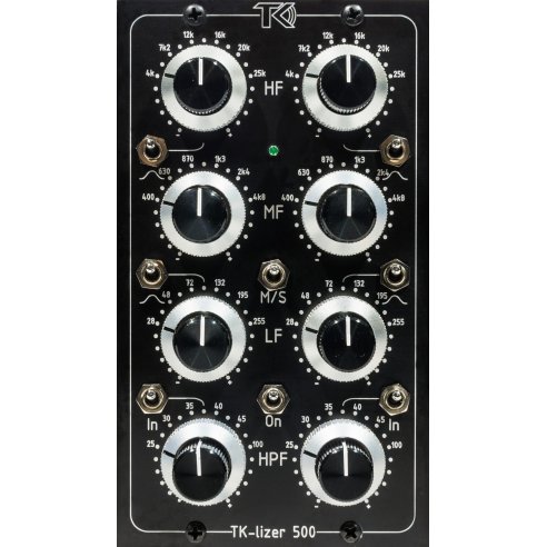 TK AUDIO TK-LIZER 500 SERIES VERSION