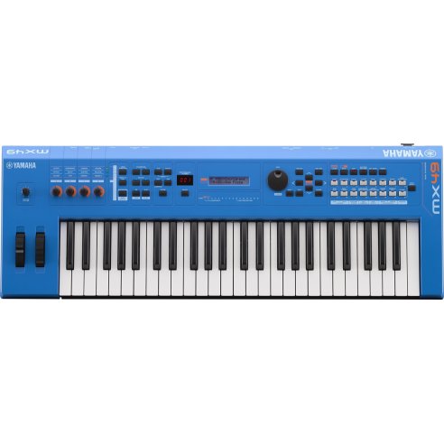 YAMAHA MX49 V2 BLUE