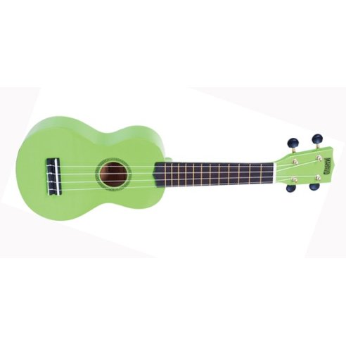 MAHALO UKULELE RAINBOW VERDE + BORSA MR1-GN