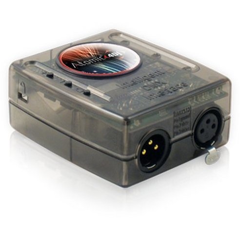 ATOMIC4DJ LITEJ 512 GOLD DVC4 CONTROLLER LUCI 512