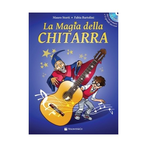 STORTI LA MAGIA DELLA CHITARRA + CD