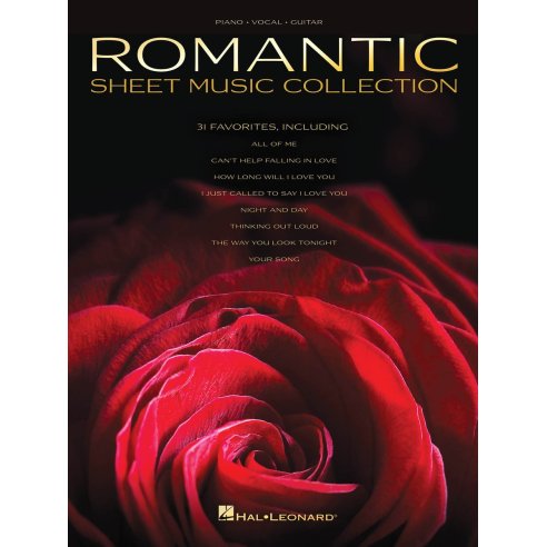 ROMANTIC SHEET MUSIC COLLECTION  PVG