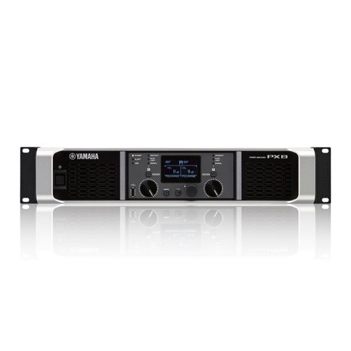 YAMAHA PX8 STEREO POWER AMPLIFIER 2X1050W/4 OHMS WITH DSP