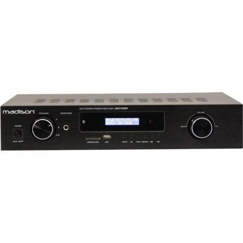 MADISON MAD1400BT-SL HI.FI AMP