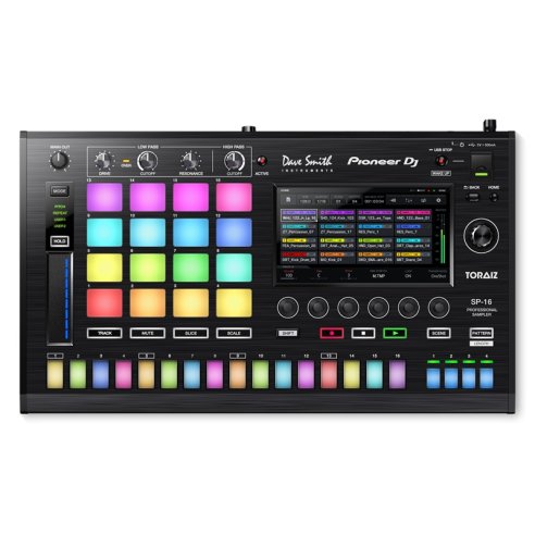 PIONEER TORAIZ TSP16 SAMPLER SEQUENCER