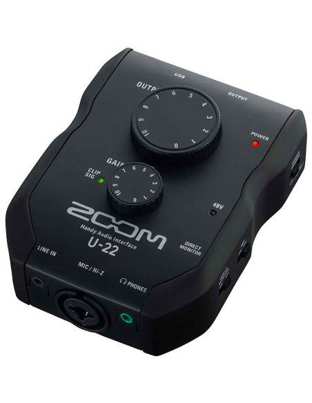 ZOOM U-22