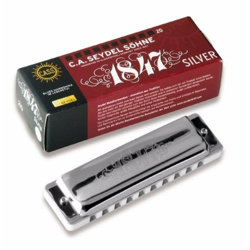 SEYDEL BLUES 1847 SILVER STEEL E (MI)