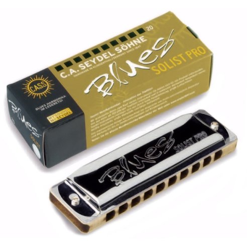 SEYDEL BLUES SOLIST PRO Eb (MIb)