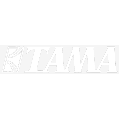 TAMA TLS70-WH ADESIVO LOGO TAMA CM.15 CASSA