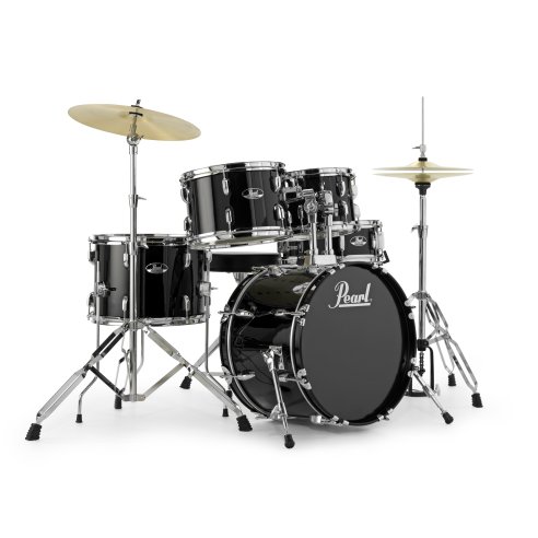 PEARL RS585C/C31 ROADSHOW 5 PIECES SET JET BLACK