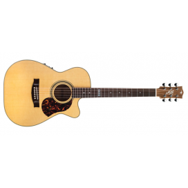 MATON EBG808CTE EB TOMMY EMMANUEL 808 CUTAWAY EBONY