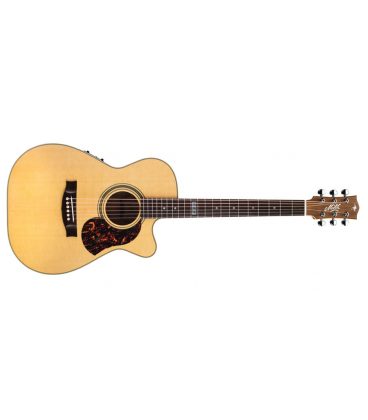 MATON EBG808CTE EB TOMMY EMMANUEL 808 CUTAWAY EBONY