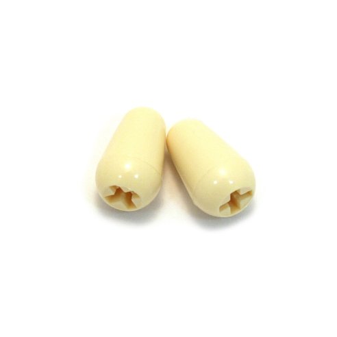 FENDER SET 2 SWITCH TIP AGED WHITE
