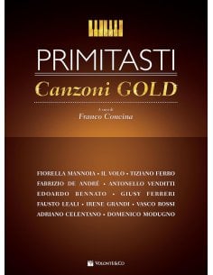 CONCINA PRIMI TASTI CANZONI 1 - GOLD