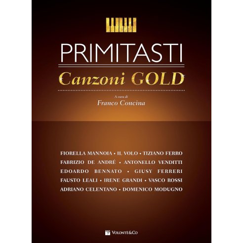 CONCINA PRIMI TASTI CANZONI 1 - GOLD
