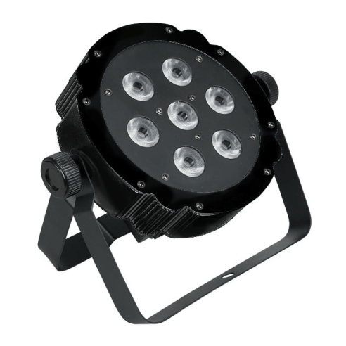 ATOMIC4DJ PAR SLIM H7 7X12W LED 6IN1