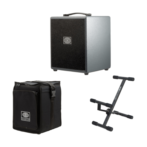 SCHERTLER DAVID CLASSIC BUNDLE GREY + BAG + STAND