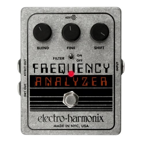 ELECTRO HARMONIX FREQUENCY ANALYZER