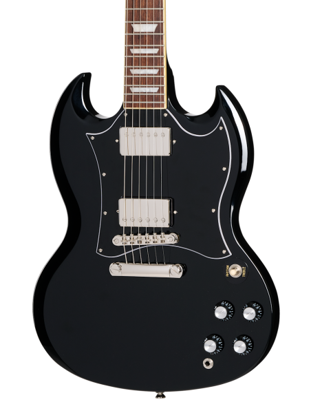 EPIPHONE SG STANDARD EBONY + BAG EPIPHONE SG STANDARD EBONY + BAG