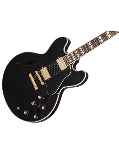 EPIPHONE ES-345 EBONY + BAG EPIPHONE ES-345 EBONY + BAG