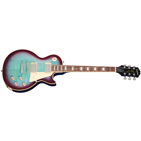 EPIPHONE LES PAUL STANDARD 60S BLUEBERRY BURST W/PREMIUM BAG