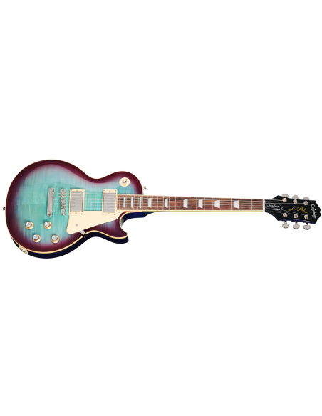 EPIPHONE LES PAUL STANDARD 60S BLUEBERRY BURST W/PREMIUM BAG EPIPHONE LES PAUL STANDARD 60S BLUEBERRY BURST W/PREMIUM BAG