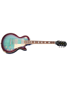 EPIPHONE LES PAUL STANDARD 60S BLUEBERRY BURST W/PREMIUM BAG