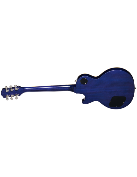 EPIPHONE LES PAUL STANDARD 60S BLUEBERRY BURST W/PREMIUM BAG EPIPHONE LES PAUL STANDARD 60S BLUEBERRY BURST W/PREMIUM BAG