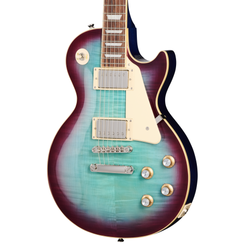 EPIPHONE LES PAUL STANDARD 60S BLUEBERRY BURST W/PREMIUM BAG