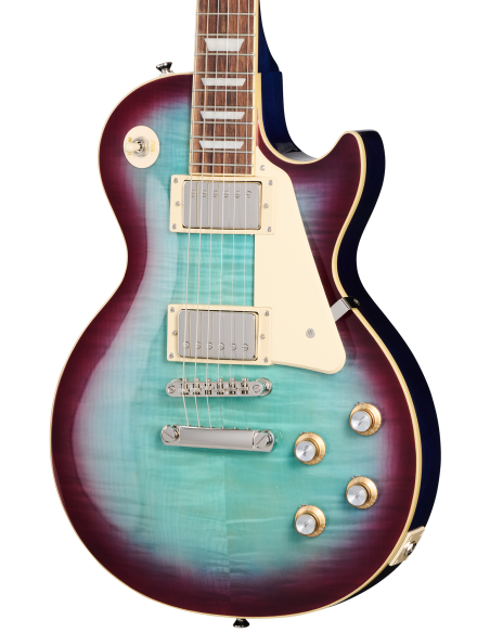 EPIPHONE LES PAUL STANDARD 60S BLUEBERRY BURST W/PREMIUM BAG EPIPHONE LES PAUL STANDARD 60S BLUEBERRY BURST W/PREMIUM BAG
