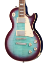 EPIPHONE LES PAUL STANDARD 60S BLUEBERRY BURST W/PREMIUM BAG