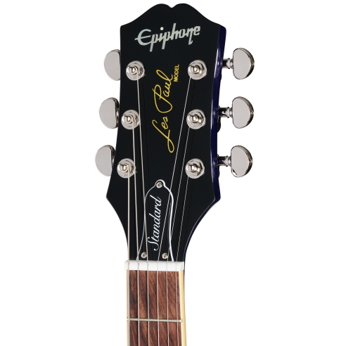 EPIPHONE LES PAUL STANDARD 60S BLUEBERRY BURST W/PREMIUM BAG