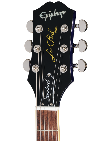 EPIPHONE LES PAUL STANDARD 60S BLUEBERRY BURST W/PREMIUM BAG EPIPHONE LES PAUL STANDARD 60S BLUEBERRY BURST W/PREMIUM BAG