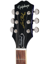 EPIPHONE LES PAUL STANDARD 60S BLUEBERRY BURST W/PREMIUM BAG