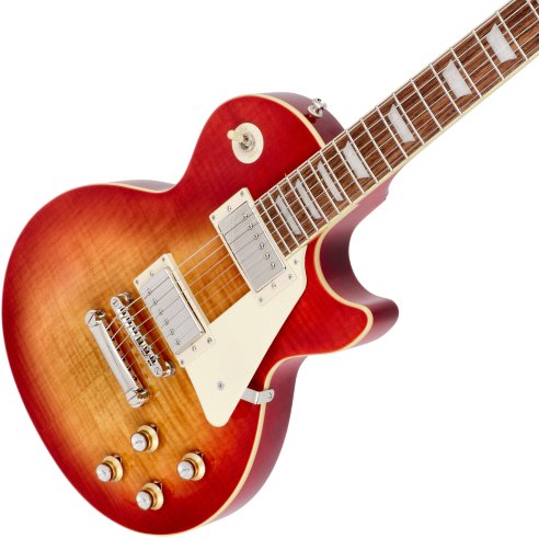 EPIPHONE LES PAUL STANDARD 60S FIGURED HS W/PREMIUM BAG