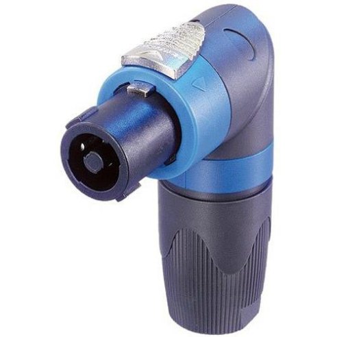 NEUTRIK NL4FRX SPEAKON VOLANTE 4 POLI ANGOLARE