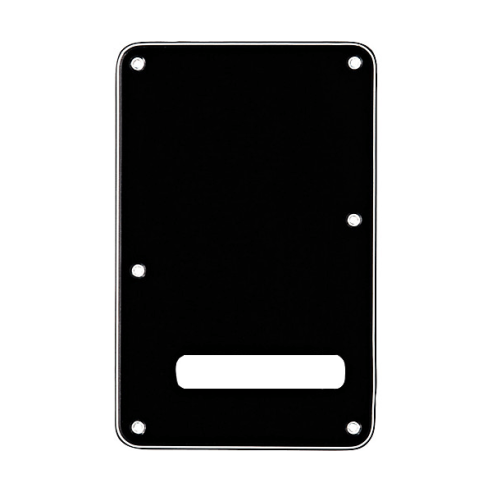 FENDER STRAT BACK PLATE B/W/B 3 PLY