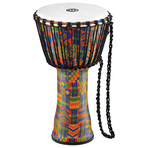 MEINL PADJ2-M-F DJEMBE' 10" FIBRA DI VETRO KENYAN QUILT