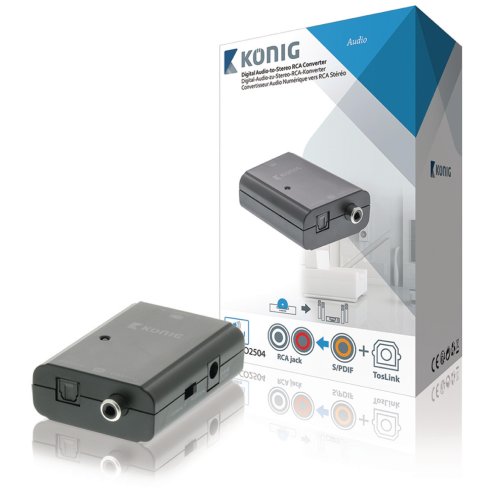 NEDIS CONV.DIGIT.ANALOG.