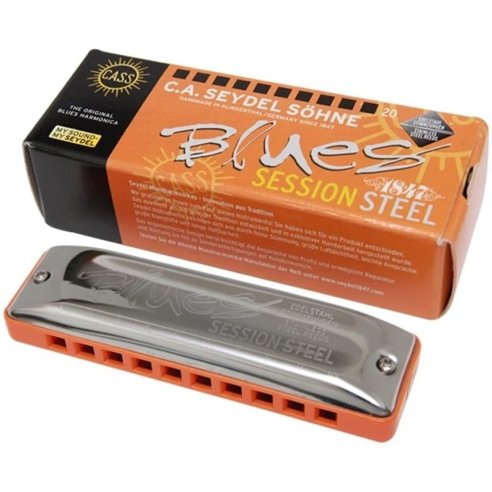 SEYDEL BLUES SESSION STEEL A MINOR (LA MINORE) NATURALE