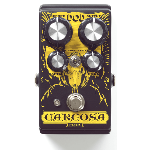 DIGITECH DOD CARCOSA FUZZ