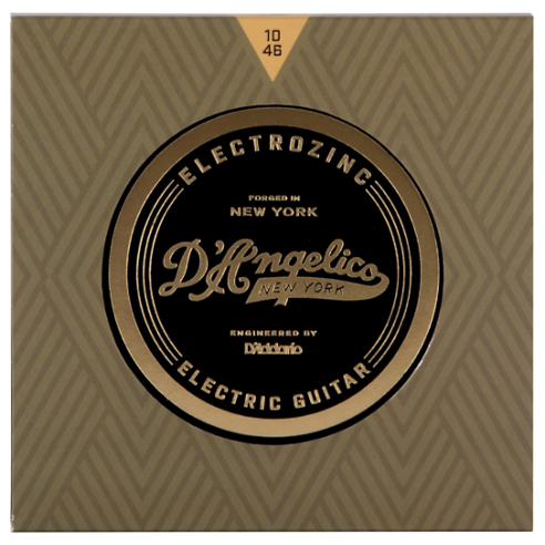 D'ANGELICO ELECTROZINC ROCK 10-46