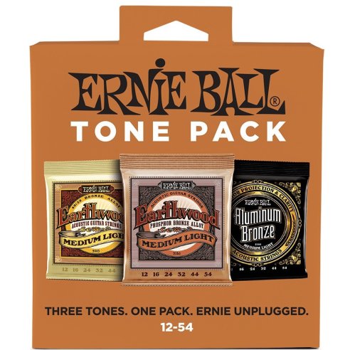 ERNIE BALL 3313 TONE PACK ACOUST. 12/54