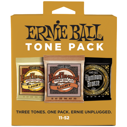 ERNIE BALL 3314 TONE PACK ACOUST. 11/52